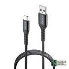 NGS CABLE CARGA RAPIDA USB A-USB-C 2,01 MT 480BPS