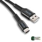 NGS CABLE CARGA RAPIDA USB A-USB-C 2,01 MT 480BPS