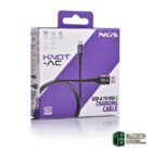 NGS CABLE CARGA RAPIDA USB A-USB-C 2,01 MT 480BPS