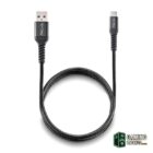 NGS CABLE CARGA RAPIDA USB A-USB-C 2,01 MT 480BPS