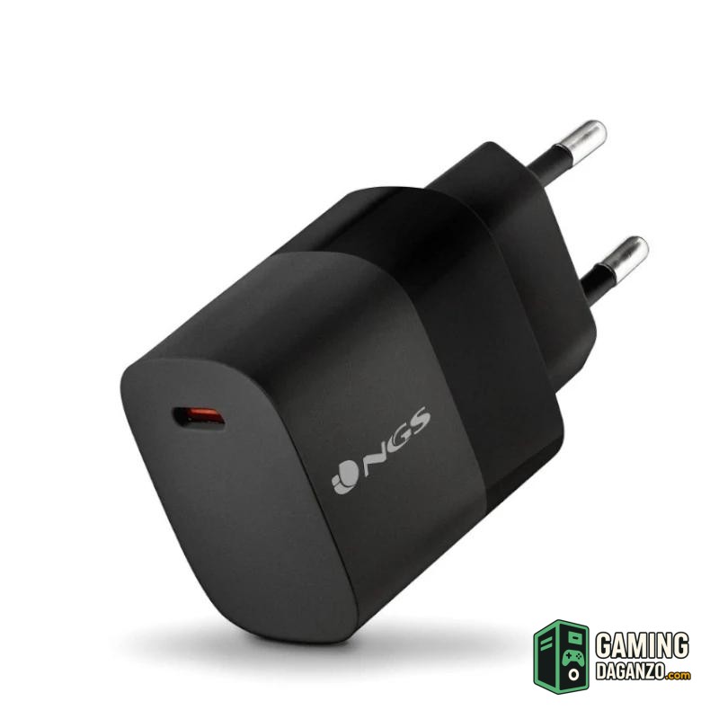 NGS Carg Pared 20W Ultrar GAN 2USBC/2USBA