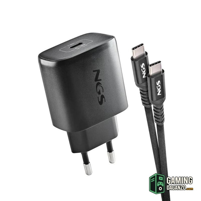 NGS CARGADOR GAN ULTRARAP 45W USB-C CON CABL