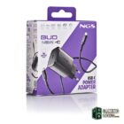 NGS CARGADOR GAN ULTRARAP 45W USB-C CON CABL