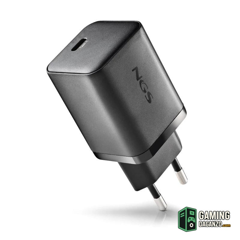 NGS CARGADOR GAN ULTRARAP 65W USB-C CON CABL
