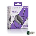 NGS CARGADOR GAN ULTRARAP 65W USB-C CON CABL