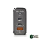 NGS CARGADOR ULTRARAPIDO140W 4 PUERTOS 3USB-C 1 US