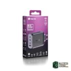 NGS CARGADOR ULTRARAPIDO140W 4 PUERTOS 3USB-C 1 US