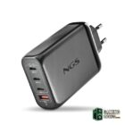 NGS CARGADOR ULTRARAPIDO140W 4 PUERTOS 3USB-C 1 US