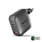 NGS CARGADOR ULTRARAPIDO165W 4 PUERTOS 3USB-C 1 US