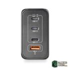NGS CARGADOR ULTRARAPIDO240W 4 PUERTOS 3USB-C 1 US