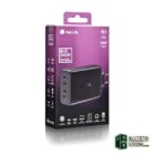 NGS CARGADOR ULTRARAPIDO240W 4 PUERTOS 3USB-C 1 US