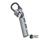 NGS HUB 4 PUERTOS USB: 1 X USB 3.2, 3 X USB 2.0