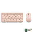 NGS KIT TECLADO Y RATON MULTIFUNCION RECARG ROSA-Teclados y ratones-2 Gamingdaganzo.com