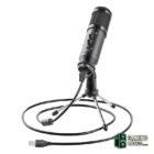 NGS MICROFONO UNIDIRECCIONAL CON TRIPODE Y USB-Audio-2 Gamingdaganzo.com