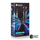 NGS MICROFONO UNIDIRECCIONAL CON TRIPODE Y USB-Audio-3 Gamingdaganzo.com