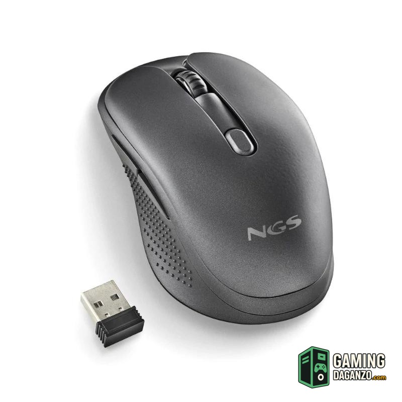NGS Raton Evojot inalambrico recargable USB-A-Teclados y ratones-1 Gamingdaganzo.com