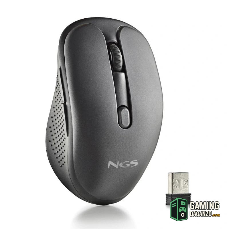 NGS Raton Evopeep laser recargable-Teclados y ratones-1 Gamingdaganzo.com