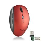 NGS RATON INALAMBRICO CON TECLAS SILENCIOSAS ROJO-Teclados y ratones Gamingdaganzo.com