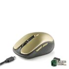 NGS Raton Inalambrico Recargable Silencioso Dorado-Teclados y ratones-1 Gamingdaganzo.com