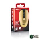 NGS Raton Inalambrico Recargable Silencioso Dorado-Teclados y ratones-3 Gamingdaganzo.com