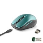 NGS Raton Inalambrico Recargable Silencioso Hielo-Teclados y ratones-1 Gamingdaganzo.com