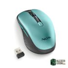 NGS Raton Inalambrico Recargable Silencioso Hielo-Teclados y ratones-2 Gamingdaganzo.com