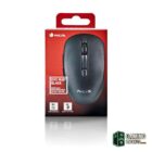 NGS Raton Inalambrico Recargable Silencioso Negro-Teclados y ratones-3 Gamingdaganzo.com