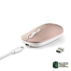 NGS RATON MULTIDISPOSITIVO 2.4GHZ RECARGABLE SHELL-Teclados y ratones-1 Gamingdaganzo.com