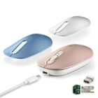 NGS RATON MULTIDISPOSITIVO 2.4GHZ RECARGABLE SHELL-Teclados y ratones-2 Gamingdaganzo.com