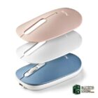 NGS RATON MULTIDISPOSITIVO 2.4GHZ RECARGABLE SHELL-Teclados y ratones Gamingdaganzo.com