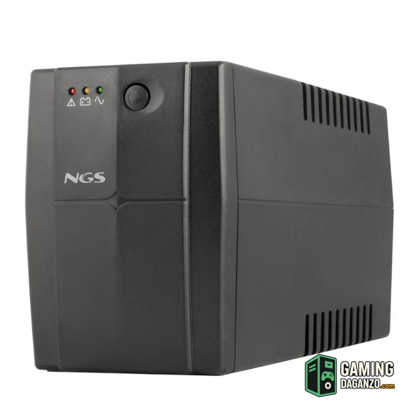 NGS Sai FORTRESS 1200V3, UPS 480W - AVR 2 SHUCKO