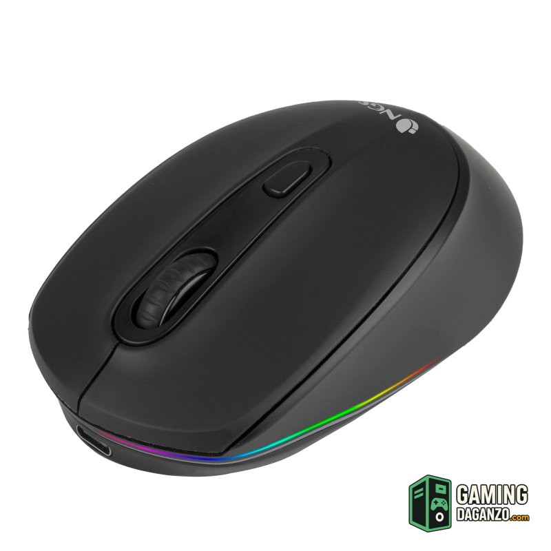 NGS SMOG-RB raton inalam MULTIDISPOSITIVO NEGRO-Teclados y ratones-1 Gamingdaganzo.com