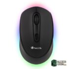 NGS SMOG-RB raton inalam MULTIDISPOSITIVO NEGRO-Teclados y ratones Gamingdaganzo.com