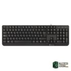 NGS Teclado Teclado Multimedia FUNKY V3-Teclados y ratones Gamingdaganzo.com