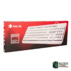 NGS teclado USB SPIKE 12 teclas multimedia-Teclados y ratones-3 Gamingdaganzo.com