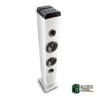 NGS Torre Sonido SKYCHARM PRO 50W BT Blanco-Audio-2 Gamingdaganzo.com