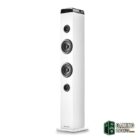 NGS Torre Sonido SKYCHARM PRO 50W BT Blanco-Audio Gamingdaganzo.com