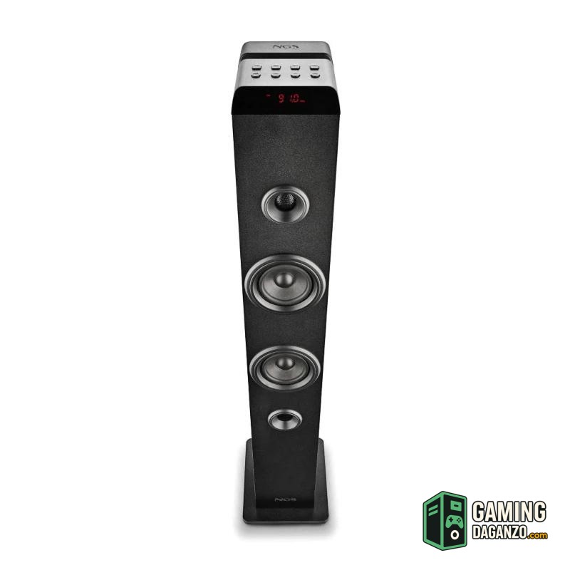 NGS Torre Sonido SKYCHARM PRO 50W BT Negro-Audio-1 Gamingdaganzo.com