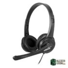 NGS VOX 505 Auricular+Micro USB Control Vol. Negro-Audio-1 Gamingdaganzo.com