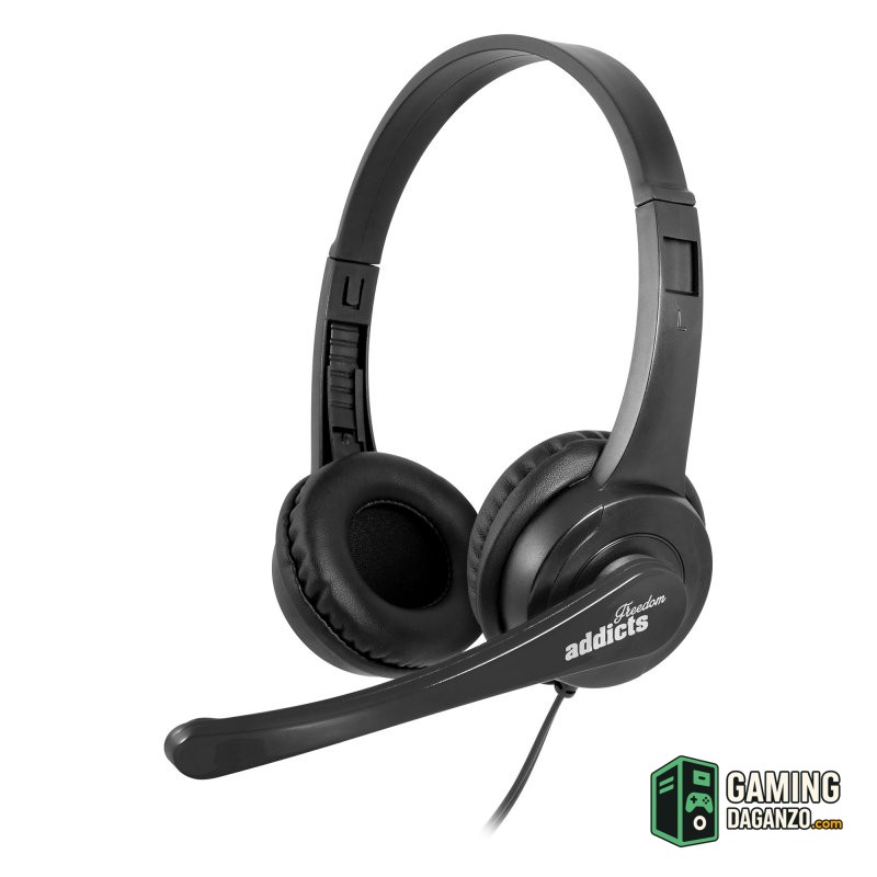NGS VOX 505 Auricular+Micro USB Control Vol. Negro-Audio-1 Gamingdaganzo.com