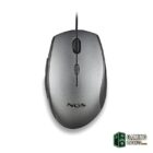 NGS WIRED ERGO SILENT MOUSE + USB TYPE C ADAP GRAY-Teclados y ratones-2 Gamingdaganzo.com
