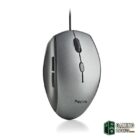 NGS WIRED ERGO SILENT MOUSE + USB TYPE C ADAP GRAY-Teclados y ratones Gamingdaganzo.com