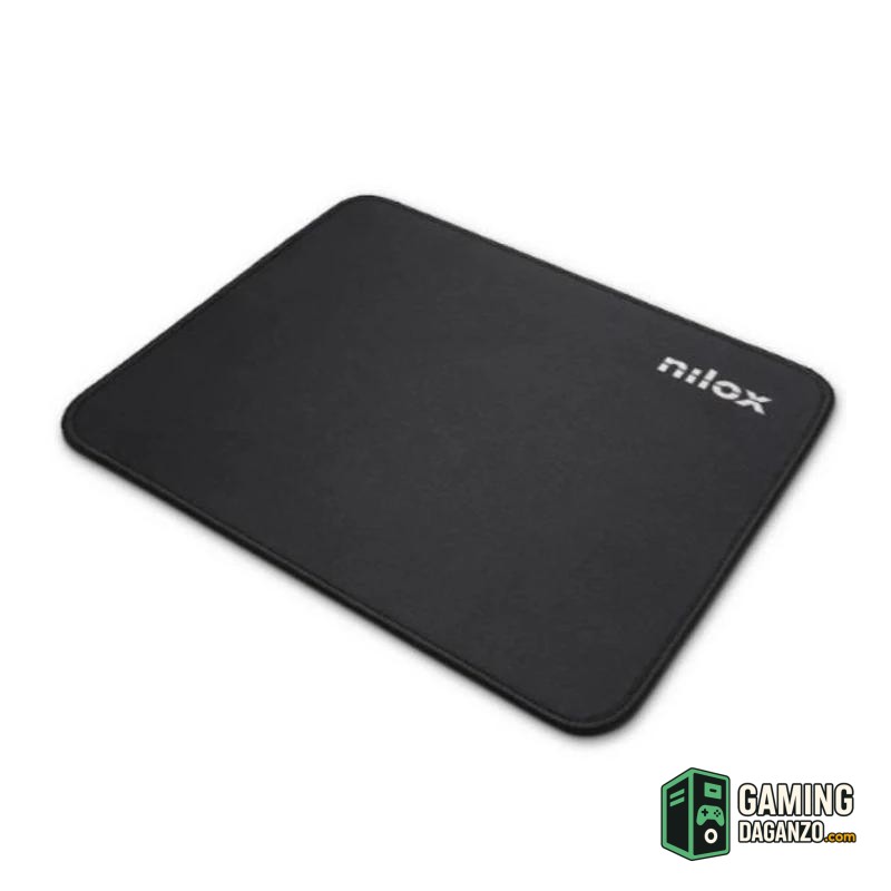 Nilox Alfombrilla negra-Accesorios PC y TPV-1 Gamingdaganzo.com