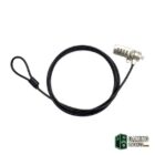 Nilox Candado Seguridad con combinacion 1.8m-Accesorios PC y TPV Gamingdaganzo.com