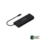 Nilox Dock Usb c 8 en 1 Negro