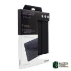 NILOX Funda tablet 9.7 a 10.5 teclado bt negro