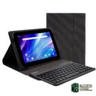 NILOX Funda tablet 9.7 a 10.5 teclado bt negro