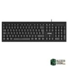 NILOX Kit Teclado+raton NXKME0011 Usb NEgro-Teclados y ratones-1 Gamingdaganzo.com
