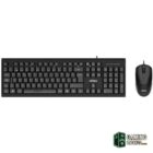 NILOX Kit Teclado+raton NXKME0011 Usb NEgro-Teclados y ratones Gamingdaganzo.com