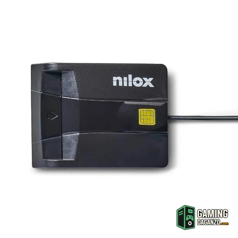 Nilox Lector externo de DNIe-Lectores tarjetas-1 Gamingdaganzo.com
